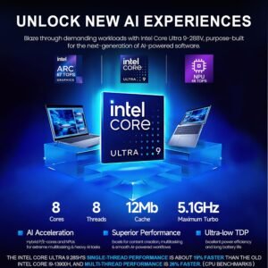 Acer Aspire 16 Inch Copilot+ Laptop