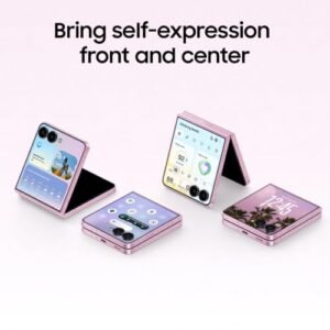 Samsung Galaxy Z Flip8 Unlocked Android Smartphone,