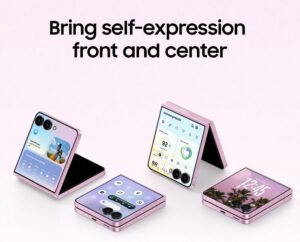Samsung Galaxy Z Flip8 Unlocked Android Smartphone,